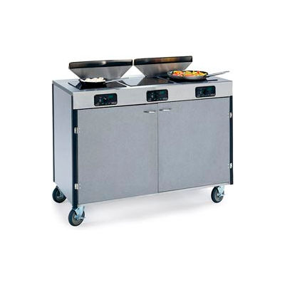 Induction Creation Express w/ Filtration - 3 Cooktops - Red