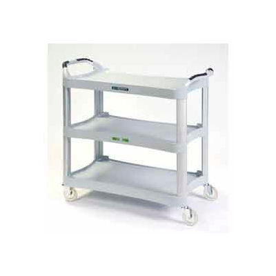 Lakeside® 2510 Plastic Utility Cart 500 Lb. Capacity - Light Gray