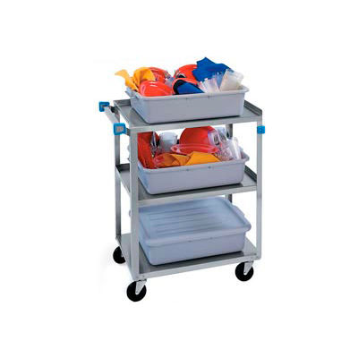 Lakeside® 322 Stainless Steel Utility Cart 30-3/4 x 18-3/8 x 33 300 Lb Cap