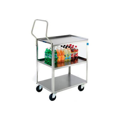 Lakeside® 4322 Handler Stainless Steel Utility Cart 31-1/4 x 18-3/8 x 35 300 Lb Cap