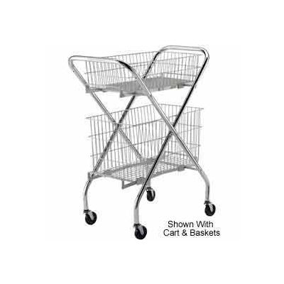 Optional 6" Wire Basket (4652) for Lakeside® Wire Cart