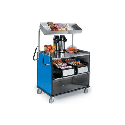 Compact Mart Cart - Blue