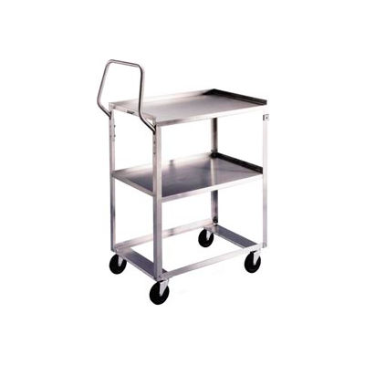 Lakeside® 6610 Ergo-One System Stainless Steel Cart 31 x 19 x 44 300 Lb Cap