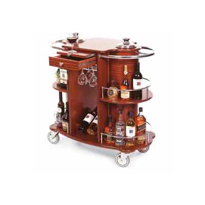 Geneva Lakeside Oval Wine & Cocktail Cart, 70260