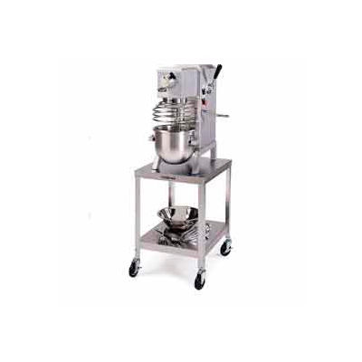 Lakeside® 717 Stainless Steel Mobile Machine Stand 500 Lb. Cap. - 21-3/16"H