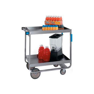 Lakeside® 727 HD Deep Shelf Stainless Steel Cart 38 x 22-1/4 x 37-1/4 700 Lb Cap