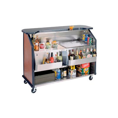 Party Pleaser Bar - 1 Ice Bin - Blue