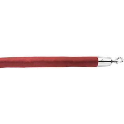 Lavi Industries Foam Core Rope, 6'L Wine Vinyl Rope With Hooks