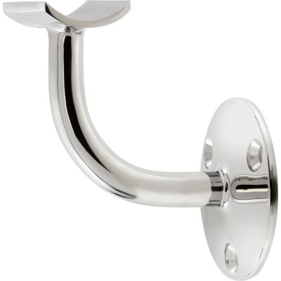 Lavi Industries, Handrail Bracket, for 1.5" Tubing, Polished Stainless Steel