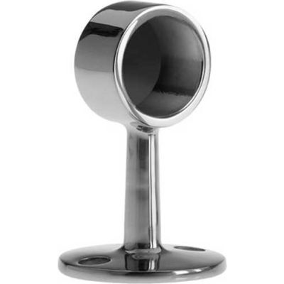 Lavi Industries, Flush End Post, for 1" Tubing, Polished Stainless Steel