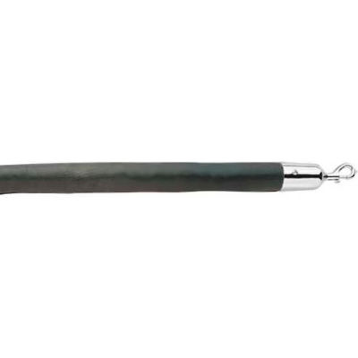 Lavi Industries 4'L Moss Green Vinyl Rope With Polished S/S Hooks