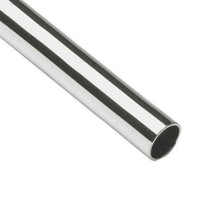 Lavi Industries, Tube, 1.5" x .050" x 4', Polished Stainless Steel