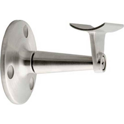 Lavi Industries, Interchangeable Handrail Bracket, for 1.5" Tubing, Satin Stainless Steel