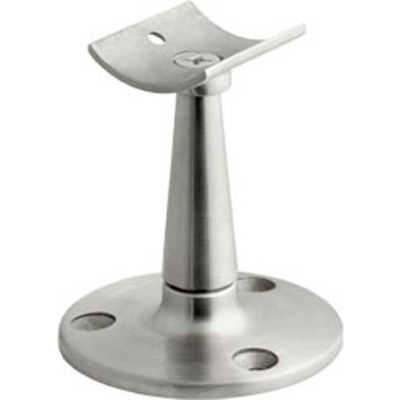 Lavi Industries, Saddle Post, 4" Low, for 1.5" Tubing, Satin Stainless Steel