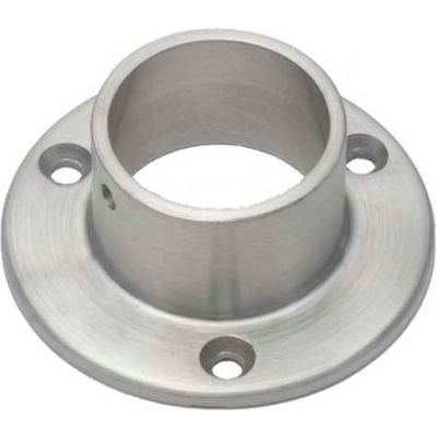 Lavi Industries, Flange, Wall, for 1.5" Tubing, Satin Stainless Steel