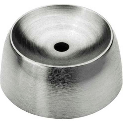 Lavi Industries, Angle Collar, for 2" Tubing, Satin Stainless Steel
