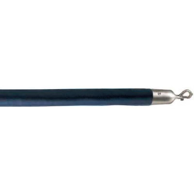 Lavi Industries 5'L Indigo Vinyl Rope With Satin S/S Hooks