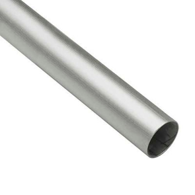 steel stainless tube globalindustrial industries satin polished shown