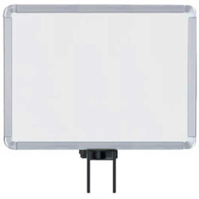 Lavi Industries, Horizontal Fixed Sign Frame, 50-1131SH-S/SA, 11" x 14", Unslotted, Satin