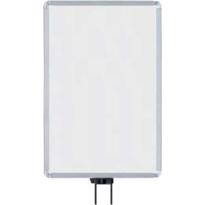 Lavi Industries, Vertical Swivel Sign Frame, 50-1134SV/SA, 14" x 22", For 7' Posts, Satin