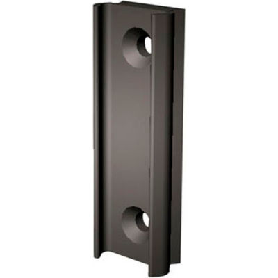 Lavi Industries Beltrac Standard Aluminum Wall Receptacle