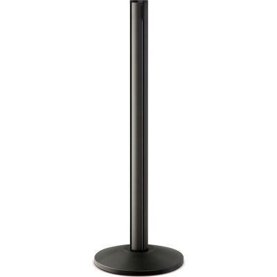 Lavi Industries JetTrac Reciever Post, 39"H Wrinkle Black Finish