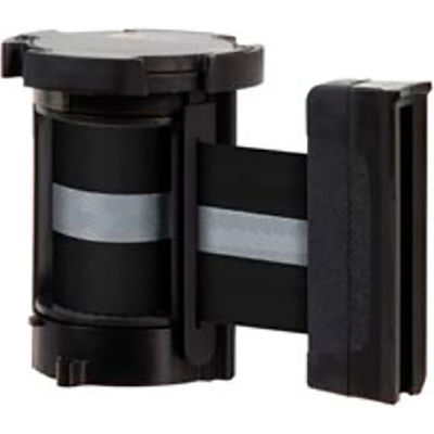 Lavi Industries Replacement Mechanism, For Use W/Beltrac Stanchions, 7'L Silver/Black Belt