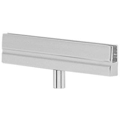 Tensabarrier Sign Bracket Frame, Polished Chrome