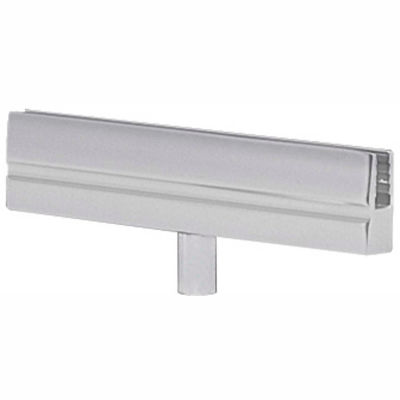 Tensabarrier Sign Bracket Frame, Satin Chrome