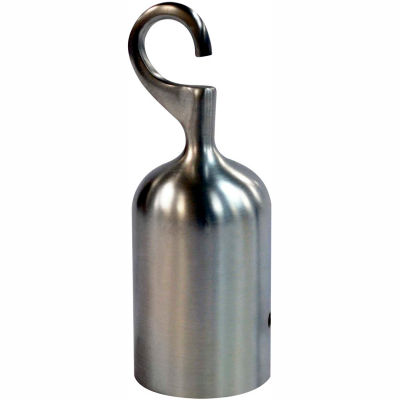 Tensator Rope Hook End Satin Chrome