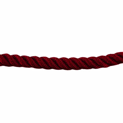 Tensator Twisted Rope Red 1' No Ends