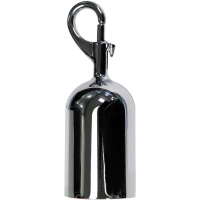 Tensator Rope End Snap Polished Chrome