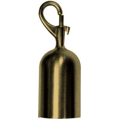 Tensator Rope Ned Snap Satin Brass