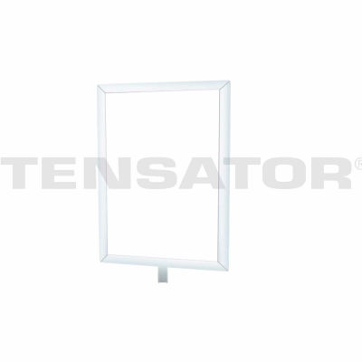 Tensator Sign Frame Post Rope 7X11" Satin Chrome