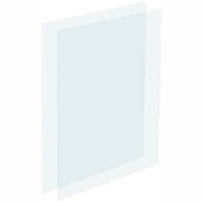 Tensator Acrylic Protective Clear Inserts, 7X11"