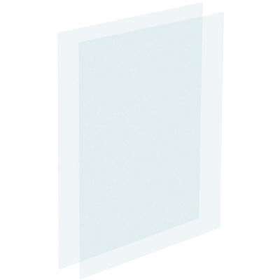 Tensator Clear Acrylic Protective Inserts, 14X22"
