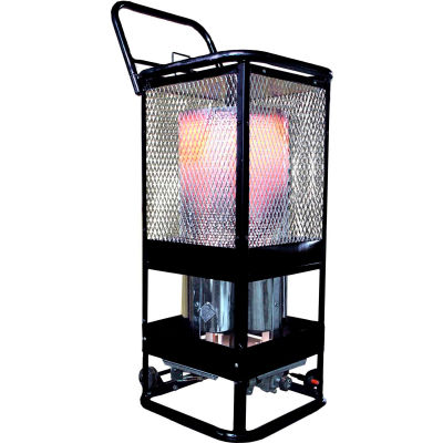 L.B. White® Portable Gas Radiant Heater, 125K BTU, Propane - Sun Blast 125