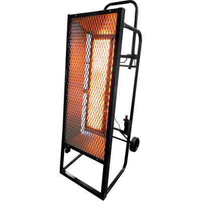 L.B. White® Portable Propane Gas Radiant Heater, 35000 BTU