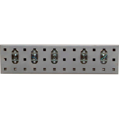 Triton - LBS18K-SLV Silver Key Pegboard Kit