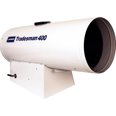 L.B. White® Portable Gas Heater Tradesman 400, 250K-400K BTU, Propane