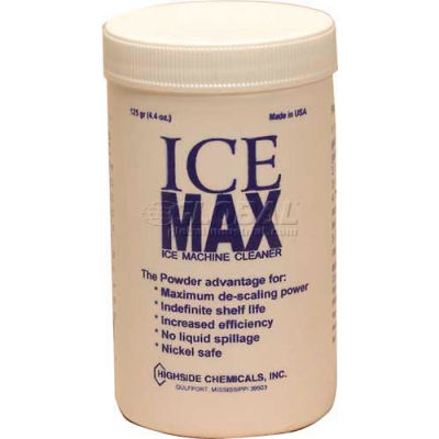 Highside HS50004 - Ice Max, Powdered Ice Machine Cleaner, 4.4 Oz. - Pkg Qty 12