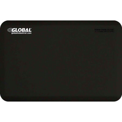 Global Industrial™ Supreme Anti Fatigue Mat 3/4" Thick 2' x 3' Black