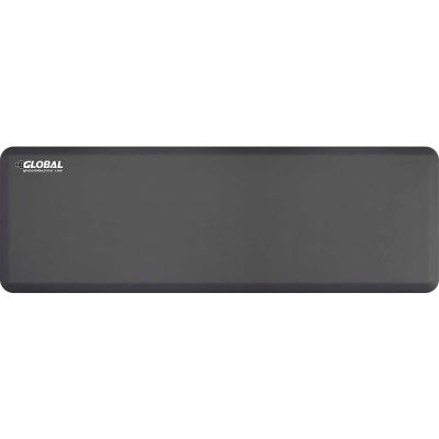 Global Industrial™ Supreme Anti-Fatigue Mat 3/4" Thick 6' x 2' Gray