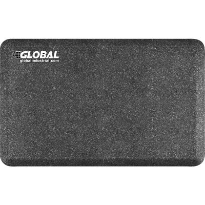 Global Industrial™ Stand Smart Anti-Fatigue Mat 3/4" Thick 2.5' x 1.5' Mosaic Steel