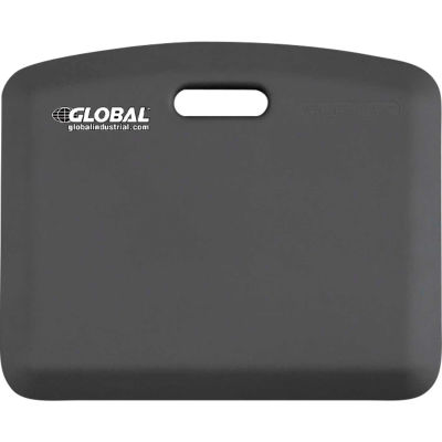 Global Industrial™ MobilePro Anti-Fatigue Mat 3/4" Thick 2' x 1.5' Gray