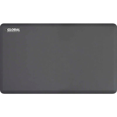 Global Industrial™ Supreme Anti-Fatigue Mat 3/4" Thick 5' x 3' Gray