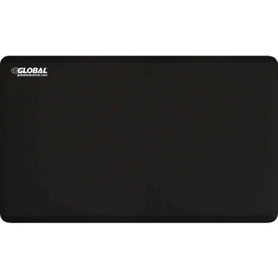 Global Industrial™ Supreme Anti-Fatigue Mat 3/4" Thick 5' x 3' Black
