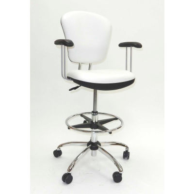 stool shopsol backrest globalindustrial