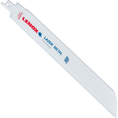 LENOX® 20529B618R Metal Cutting Reciprocating Saw Blade - 18 TPI 6"x3/4"x.035" 25-pack