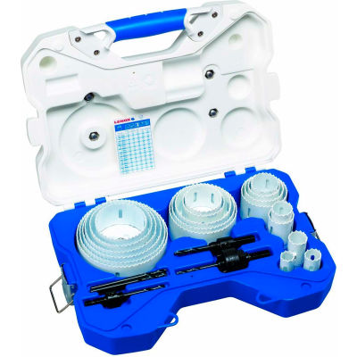 LENOX® 308042000G 26-Piece Big Daddy Hole Saw Kit